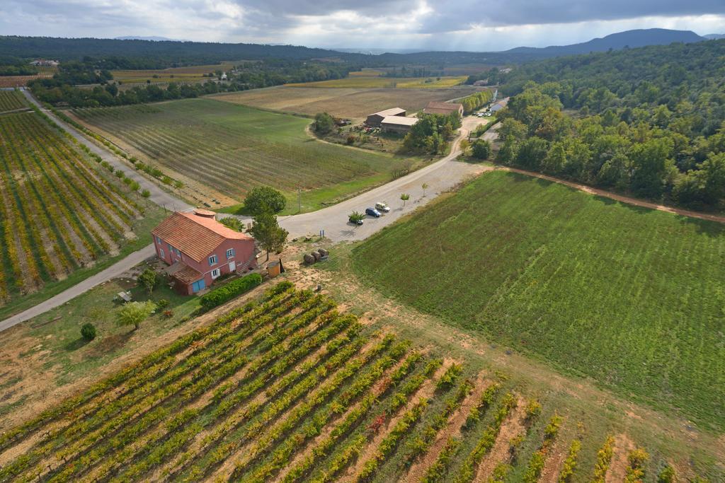 Les Terres De Saint Hilaire Bed & Breakfast Ollieres Room photo