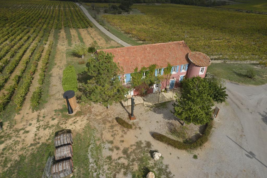 Les Terres De Saint Hilaire Bed & Breakfast Ollieres Room photo