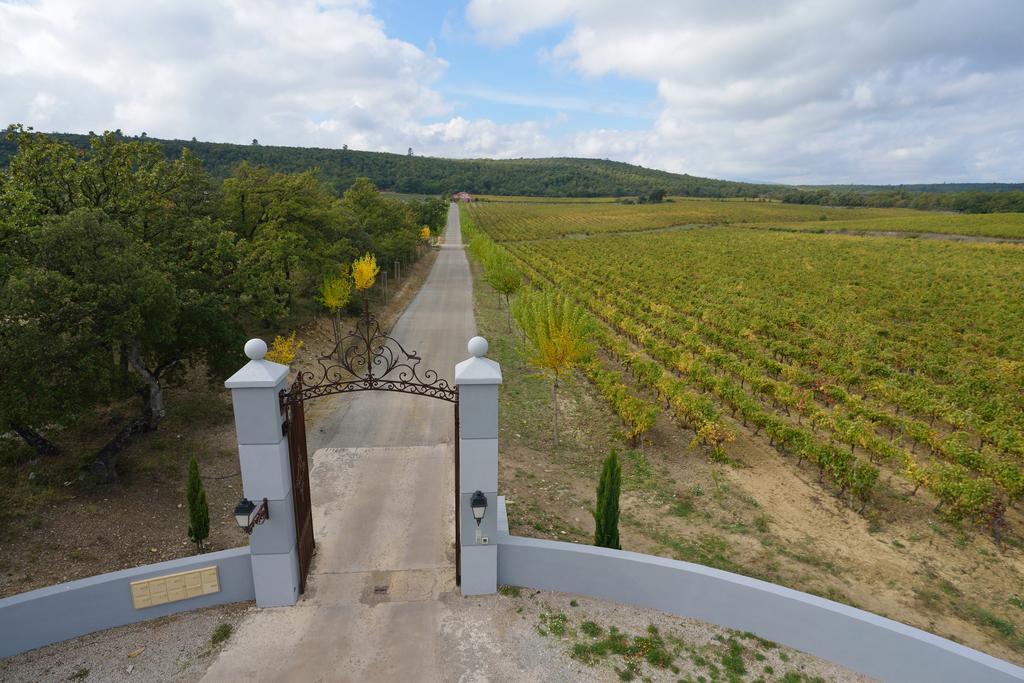 Les Terres De Saint Hilaire Bed & Breakfast Ollieres Room photo